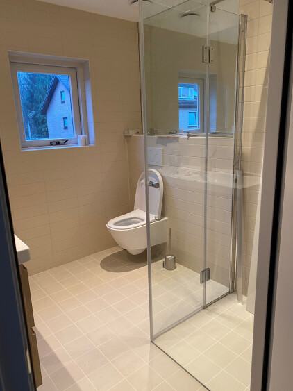 impressie gedeelde badkamer