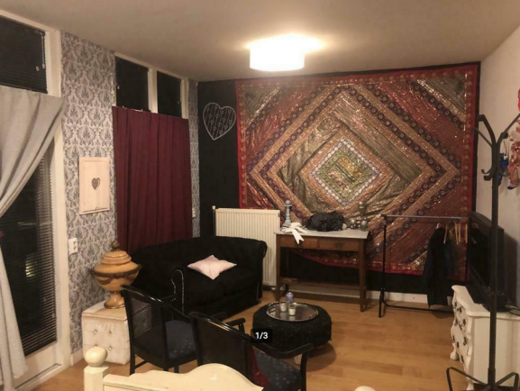 Artist impression - kamer ingericht door oude bewoner